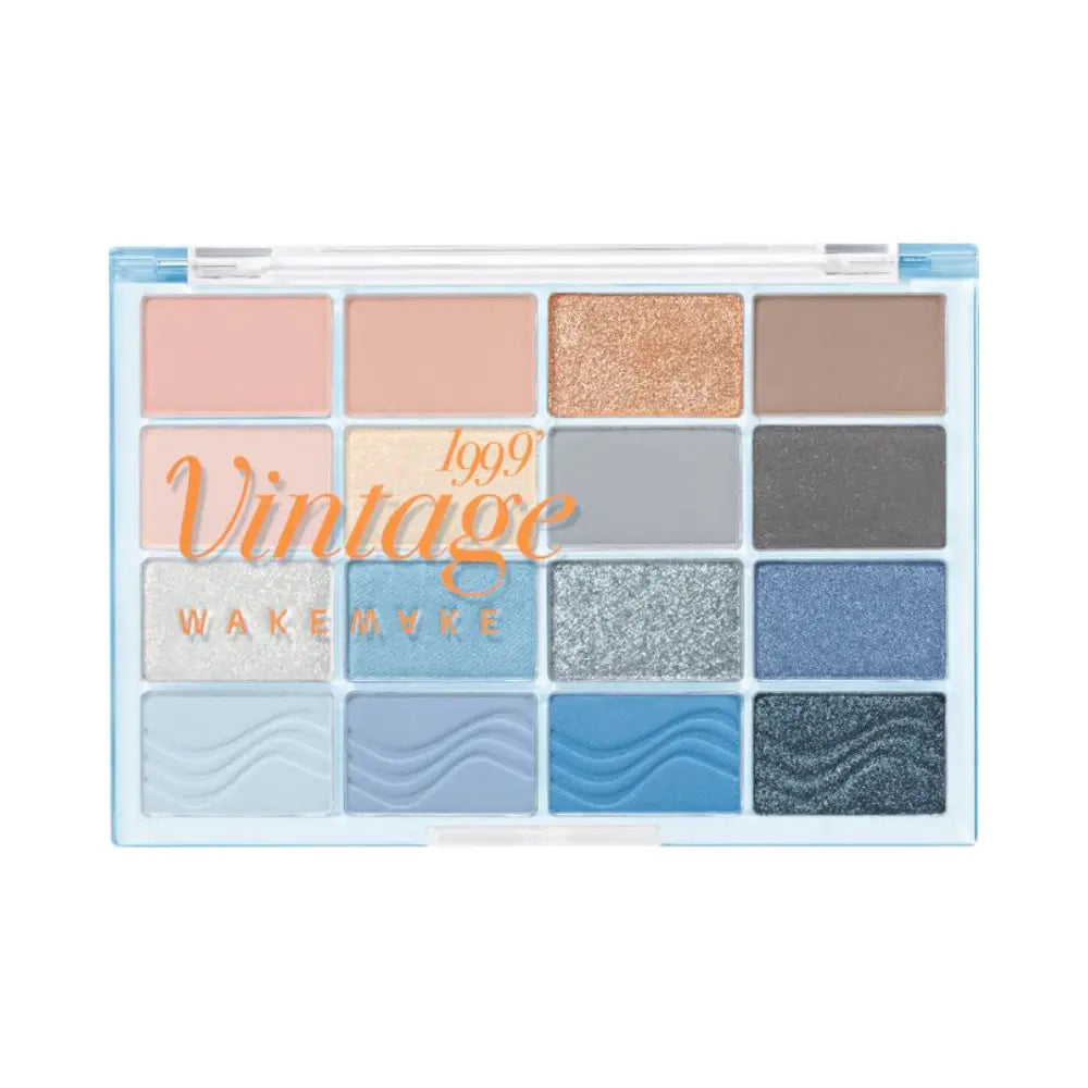 [WAKEMAKE] Soft Blurring Eye Palette – 21 colors / 14g