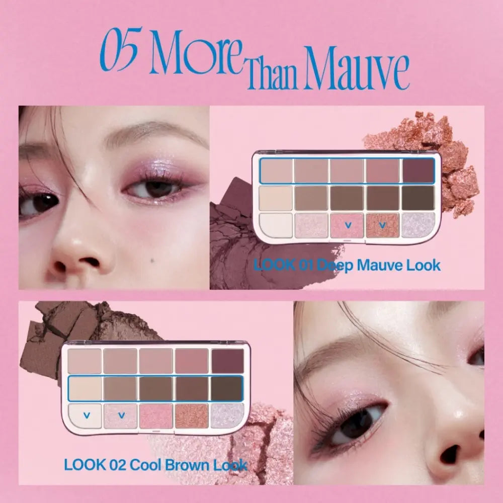 [FWEE] More Mood Eyeshadow Palette – 6 colors - SFOILER