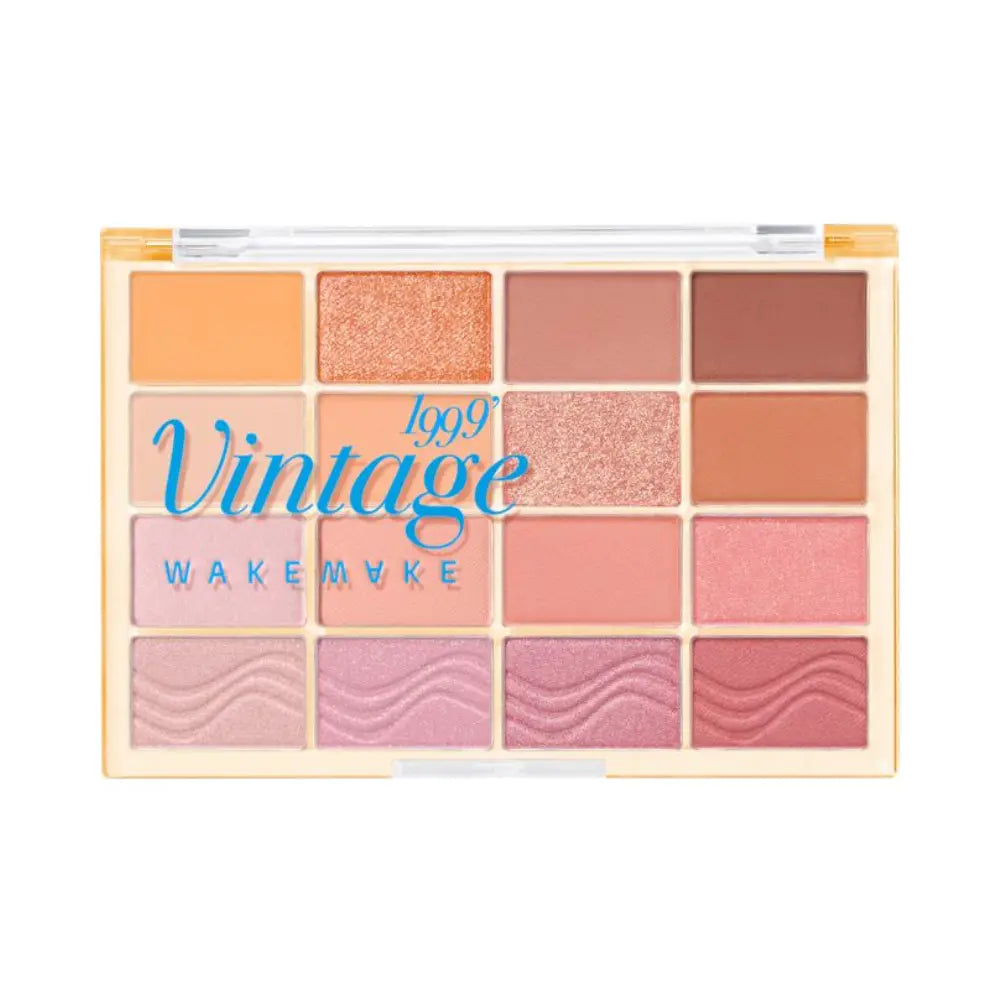 [WAKEMAKE] Soft Blurring Eye Palette – 21 colors / 14g