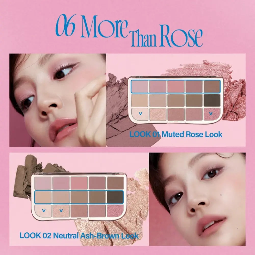 [FWEE] More Mood Eyeshadow Palette – 6 colors - SFOILER