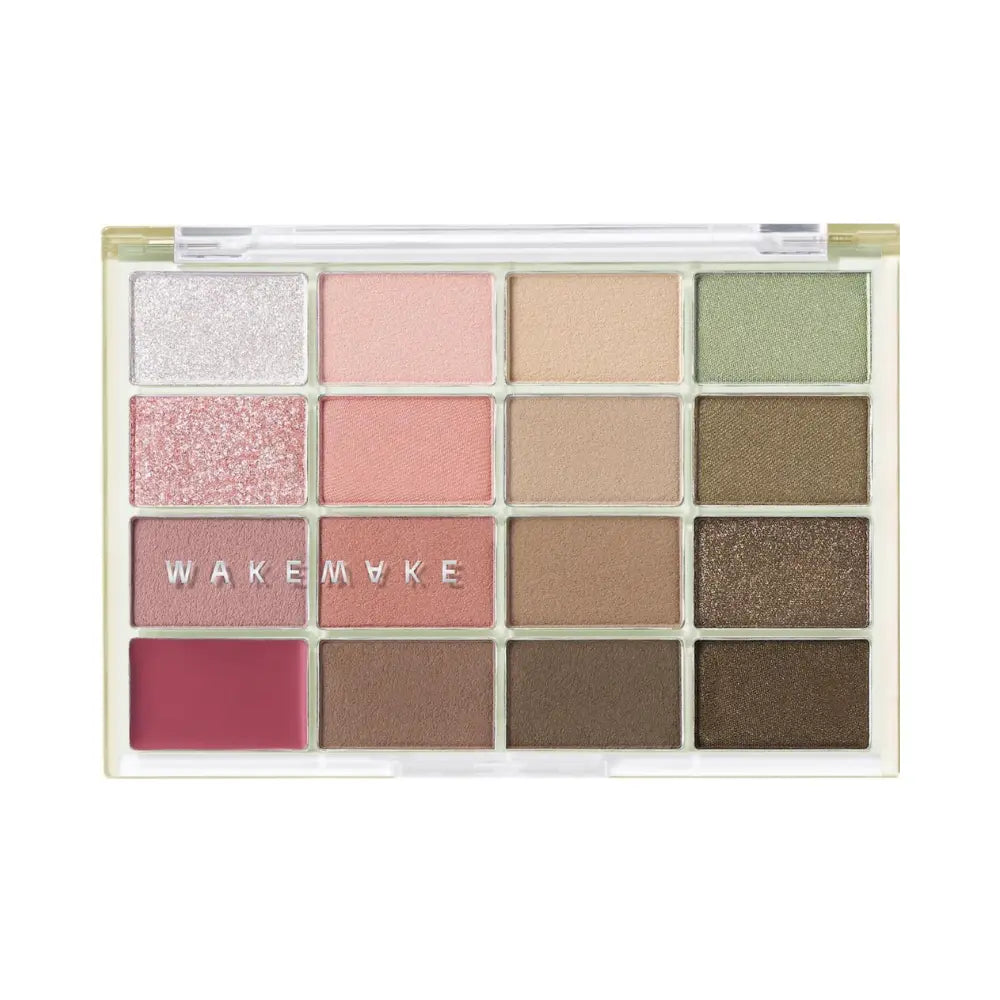 [WAKEMAKE] Soft Blurring Eye Palette – 21 colors / 14g