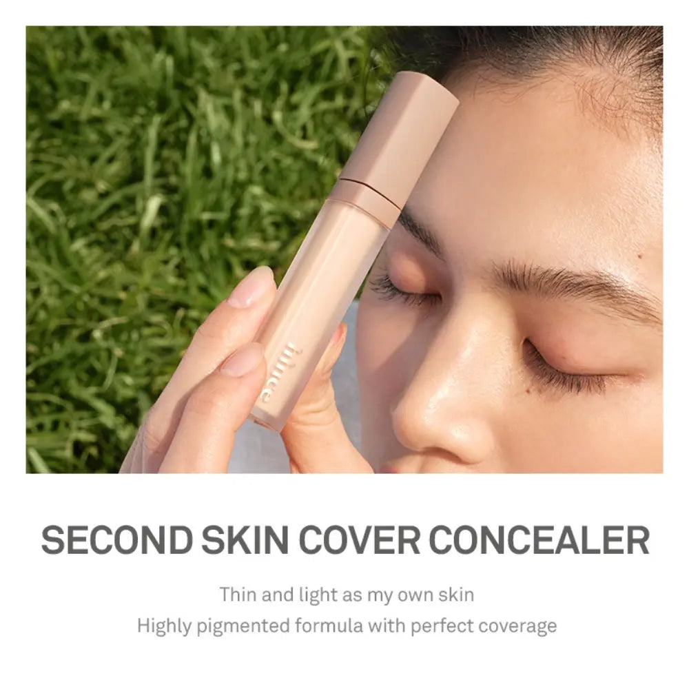 [HINCE] Second Skin Cover Concealer - 5 colors / 6.5g - SFOILER