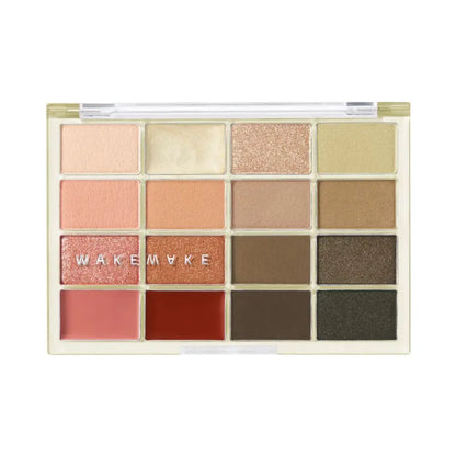 [WAKEMAKE] Soft Blurring Eye Palette – 21 colors / 14g