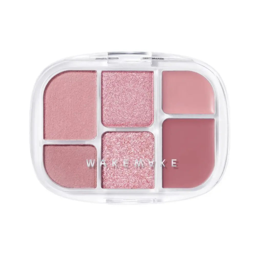 [WAKEMAKE] Soft Sheer Multi Palette - 3 colors / 6.4g - SFOILER