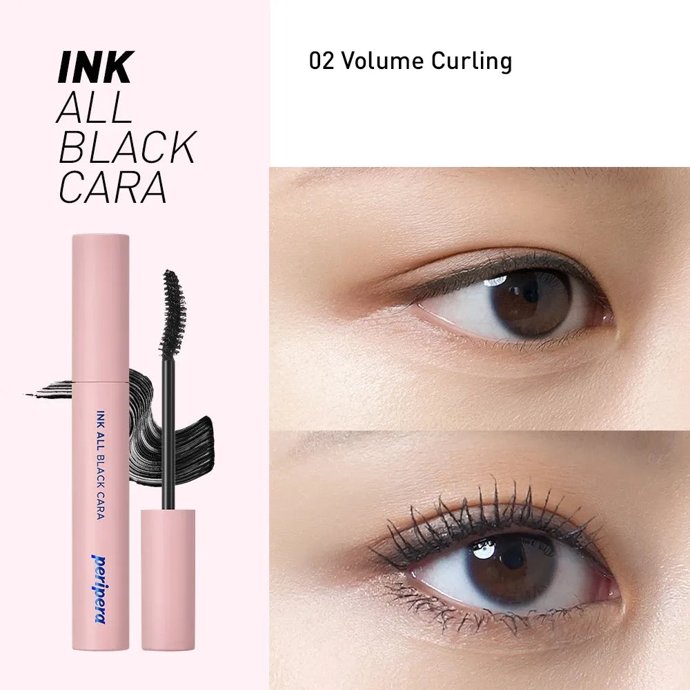 [PERIPERA] Tteok Collection Ink All Black Cara Twin Pack  2 options / 7g x 2 - SFOILER