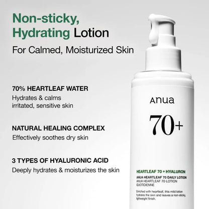 [ANUA] Heartleaf Daily Lotion - 200ml