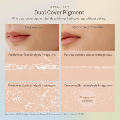 [HINCE] Second Skin Cover Concealer - 5 colors / 6.5g - SFOILER