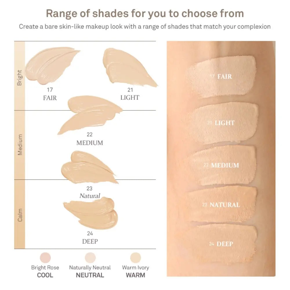 [HINCE] Second Skin Cover Concealer - 5 colors / 6.5g - SFOILER