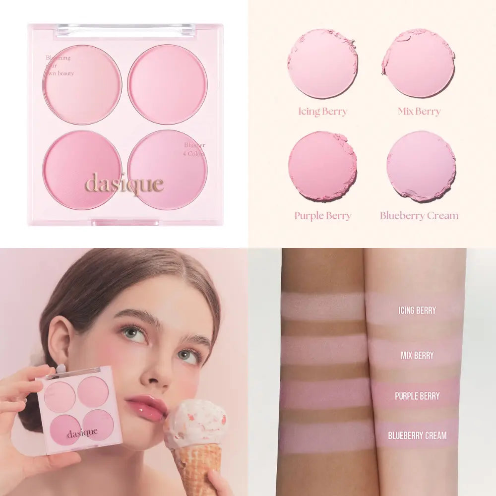 [DASIQUE] Blending Mood Cheek - 17 colors / 10.4g - SFOILER