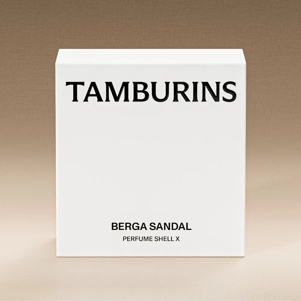 [TAMBURINS] Shell Perfume Hand Berga Sandal - 30ml - SFOILER