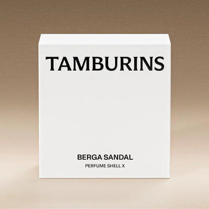 [TAMBURINS] Shell Perfume Hand Berga Sandal - 30ml - SFOILER