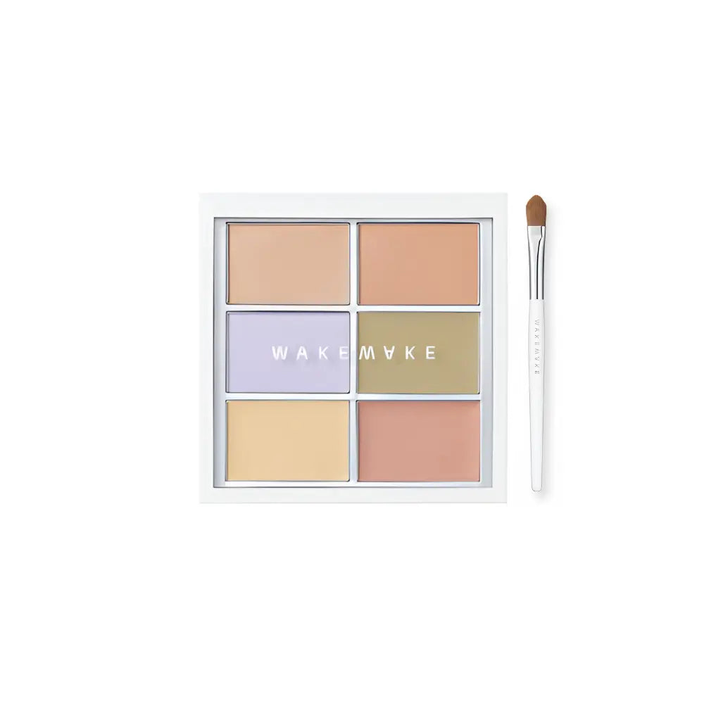 [WAKEMAKE] Defining Cover Conceal Fit Palette Special Set  2 colors / 9g - SFOILER