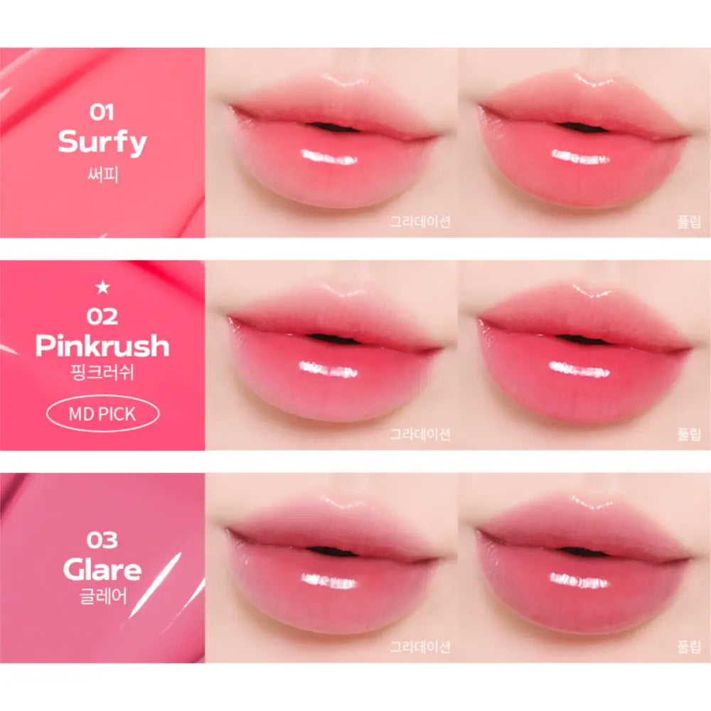 [COSNORI] Flow Wave Lip Tint - 15 colors - SFOILER