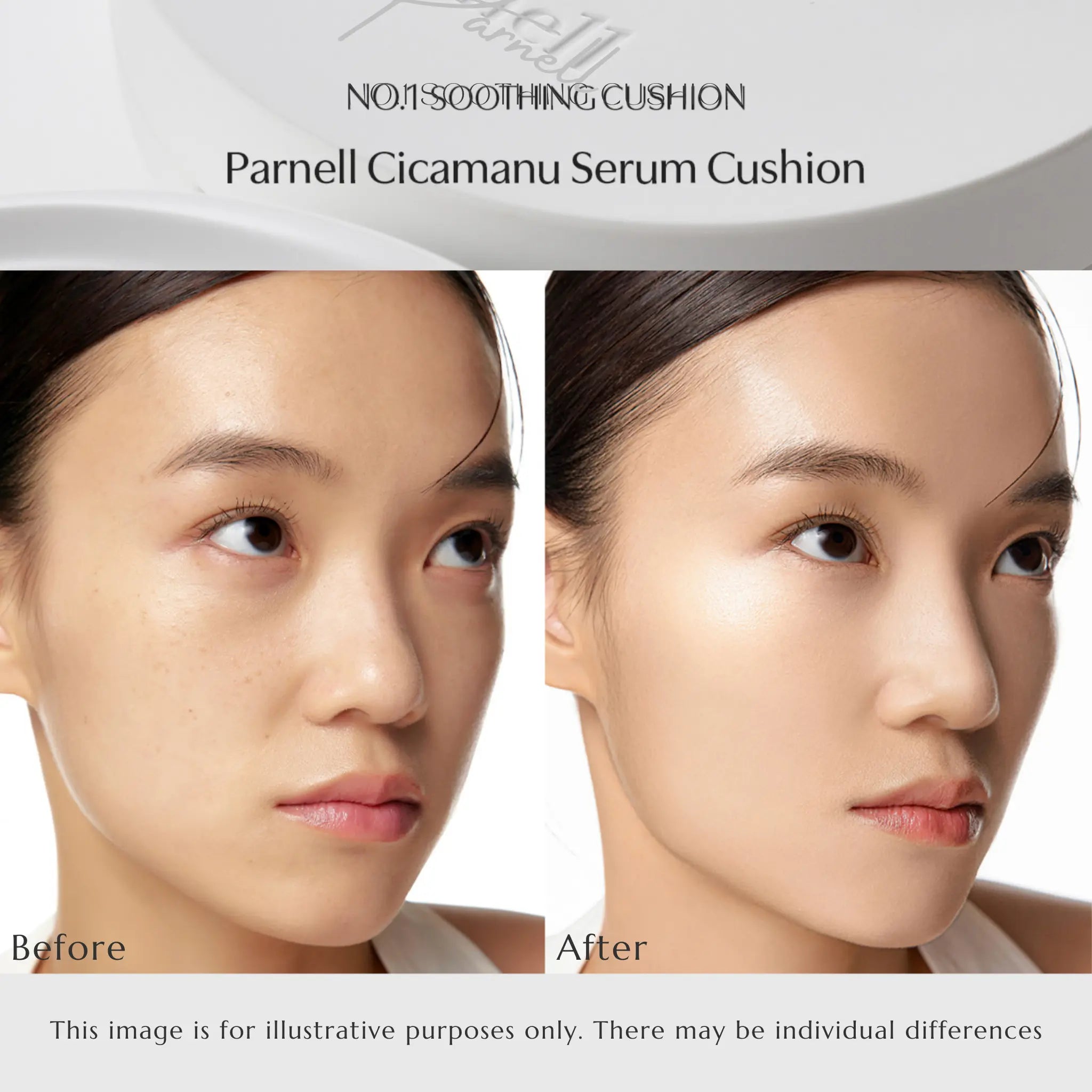 [PARNELL] Cicamanu Serum Cushion  3 colors / 15g - SFOILER