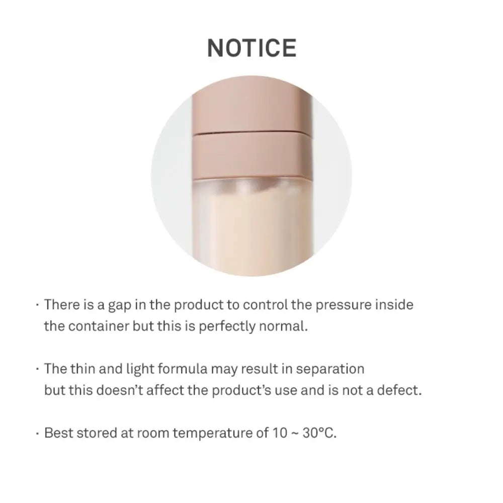 [HINCE] Second Skin Cover Concealer - 5 colors / 6.5g - SFOILER