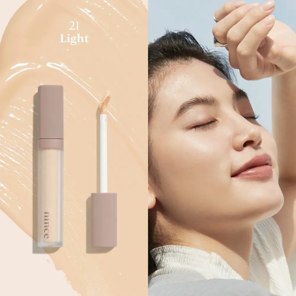 [HINCE] Second Skin Cover Concealer - 5 colors / 6.5g - SFOILER