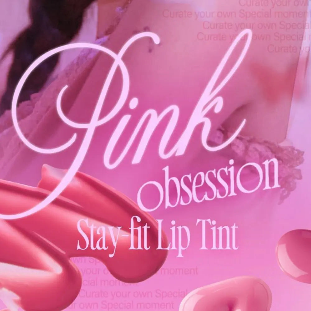 [FWEE] Pink Obsession Stay-fit Lip Tint - 20 colors / 3.8g - SFOILER