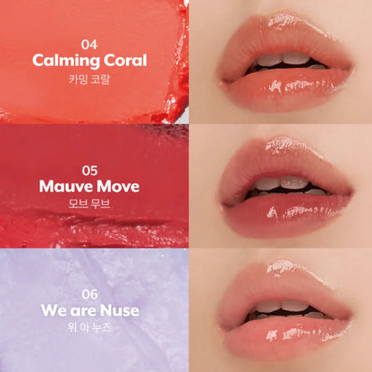 [NUSE] Color Care Lip Balm - 6 colors / 4.3g - SFOILER