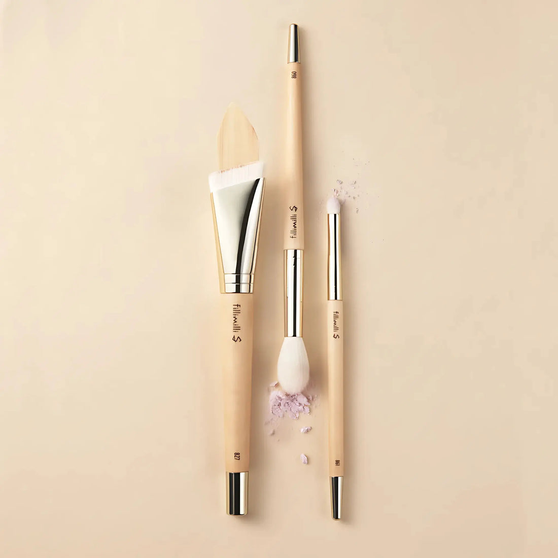 [FILLIMILLI] Fillimilli S Smooth Blur Beam Brush Set 