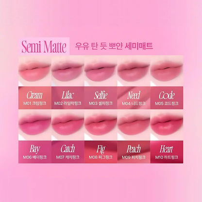 [FWEE] Pink Obsession Stay-fit Lip Tint - 20 colors / 3.8g - SFOILER