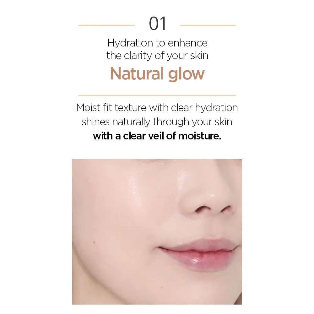 [JUNGSAEMMOOL] Essential Skin Nuder Cushion Holiday Edition - 4 colors / 14g - SFOILER