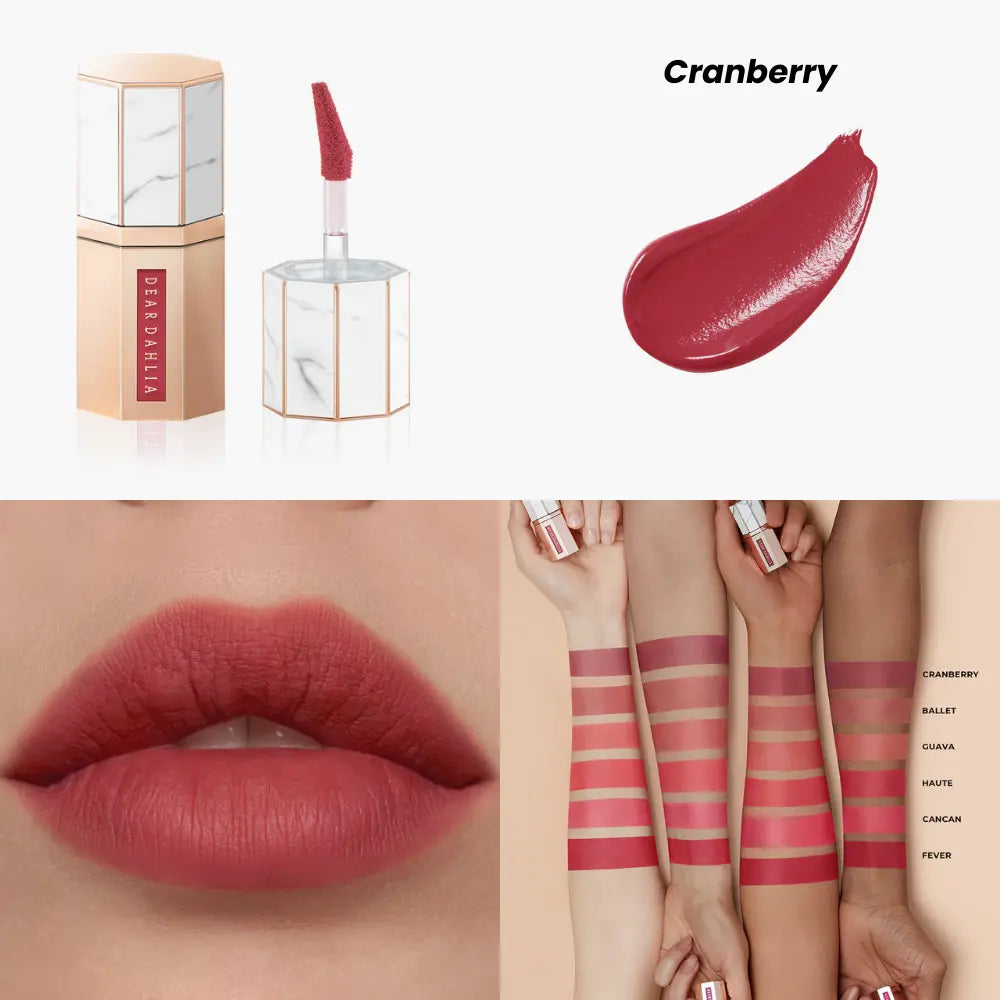 [DEAR DAHLIA] Paradise Dream Velvet Lip Mousse – 15 colors / 6.5ml - SFOILER