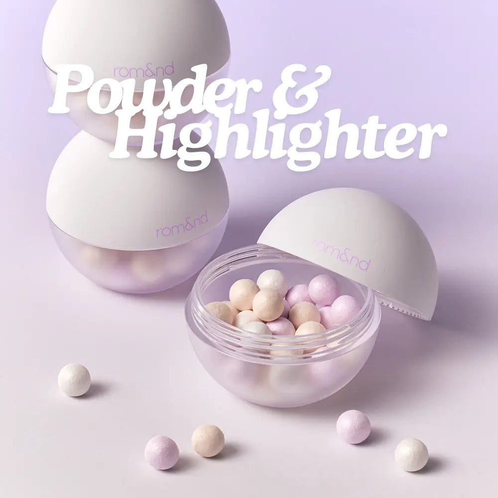 [ROM&amp;ND] Sheer Pearl Powder - 4 colors / 15g - SFOILER