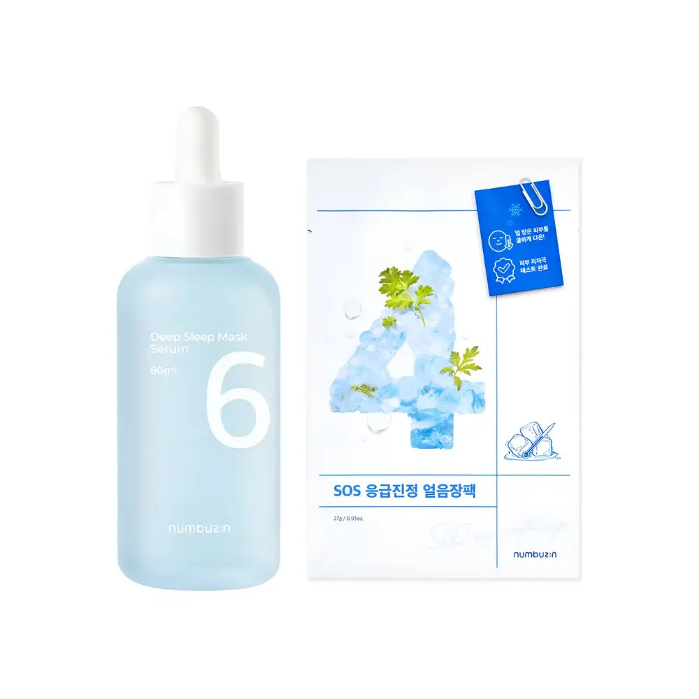 [NUMBUZIN] No.6 Deep Sleep Mask Serum Sepcial Set - SFOILER