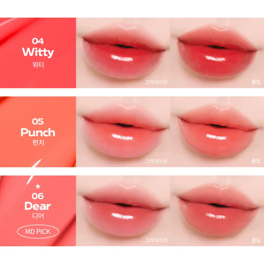 [COSNORI] Flow Wave Lip Tint - 15 colors - SFOILER