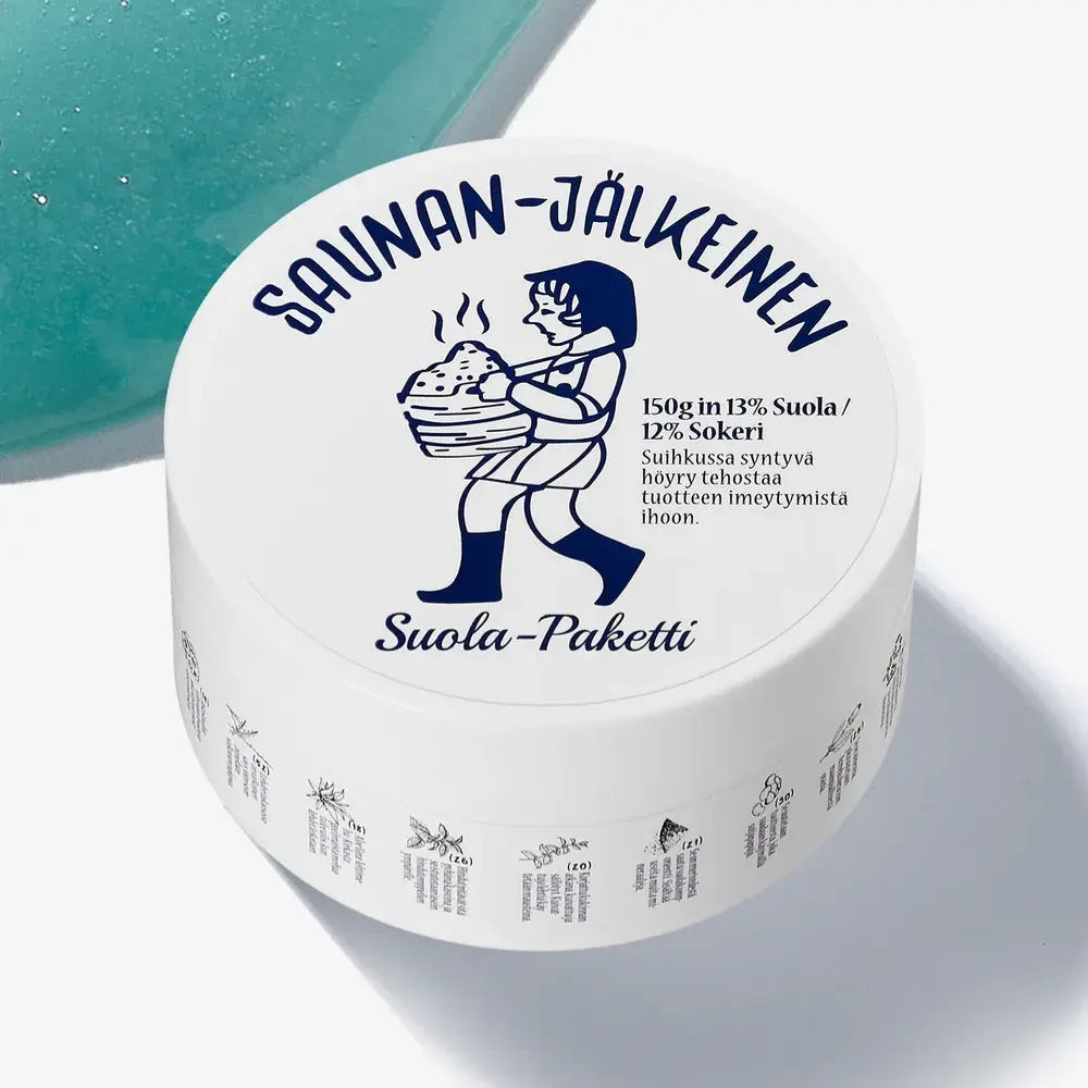 [Torhop] Saunan Heating Salt Mask - 150g - SFOILER