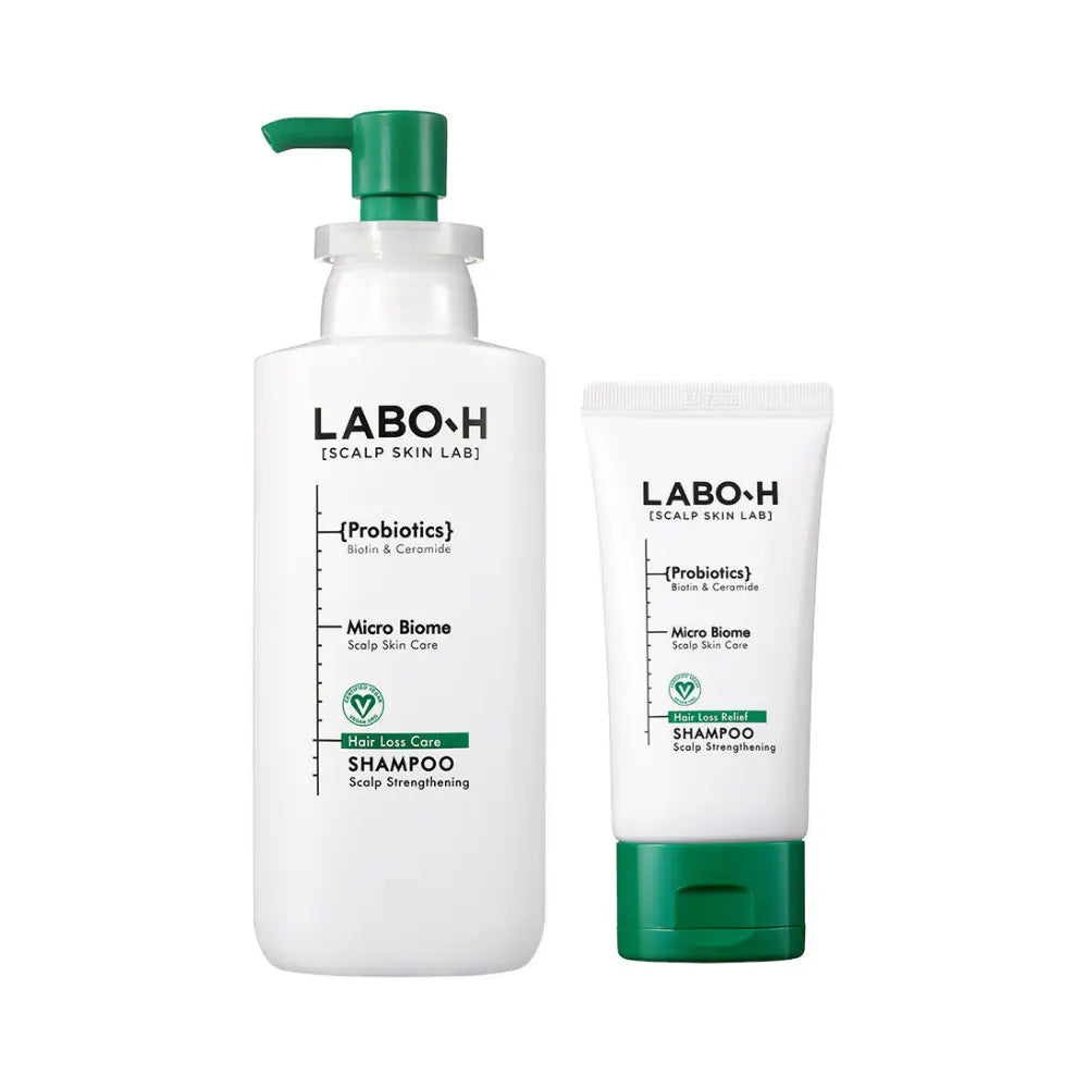 [LABO-H] Scalp Strengthening Shampoo Hair Loss Care Special Set - SFOILER