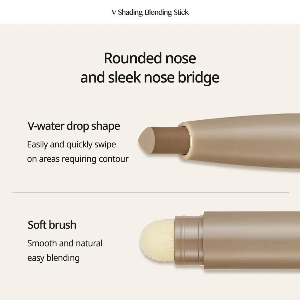 [PERIPERA] V Shading Blending Stick  3 colors / 0.6g - SFOILER