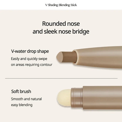 [PERIPERA] V Shading Blending Stick  3 colors / 0.6g - SFOILER