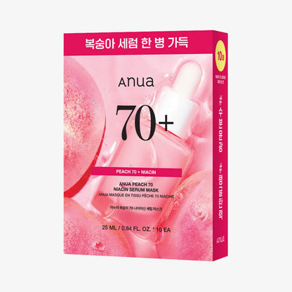 [ANUA] Anua Peach 70 Niacin Serum Mask - 25g