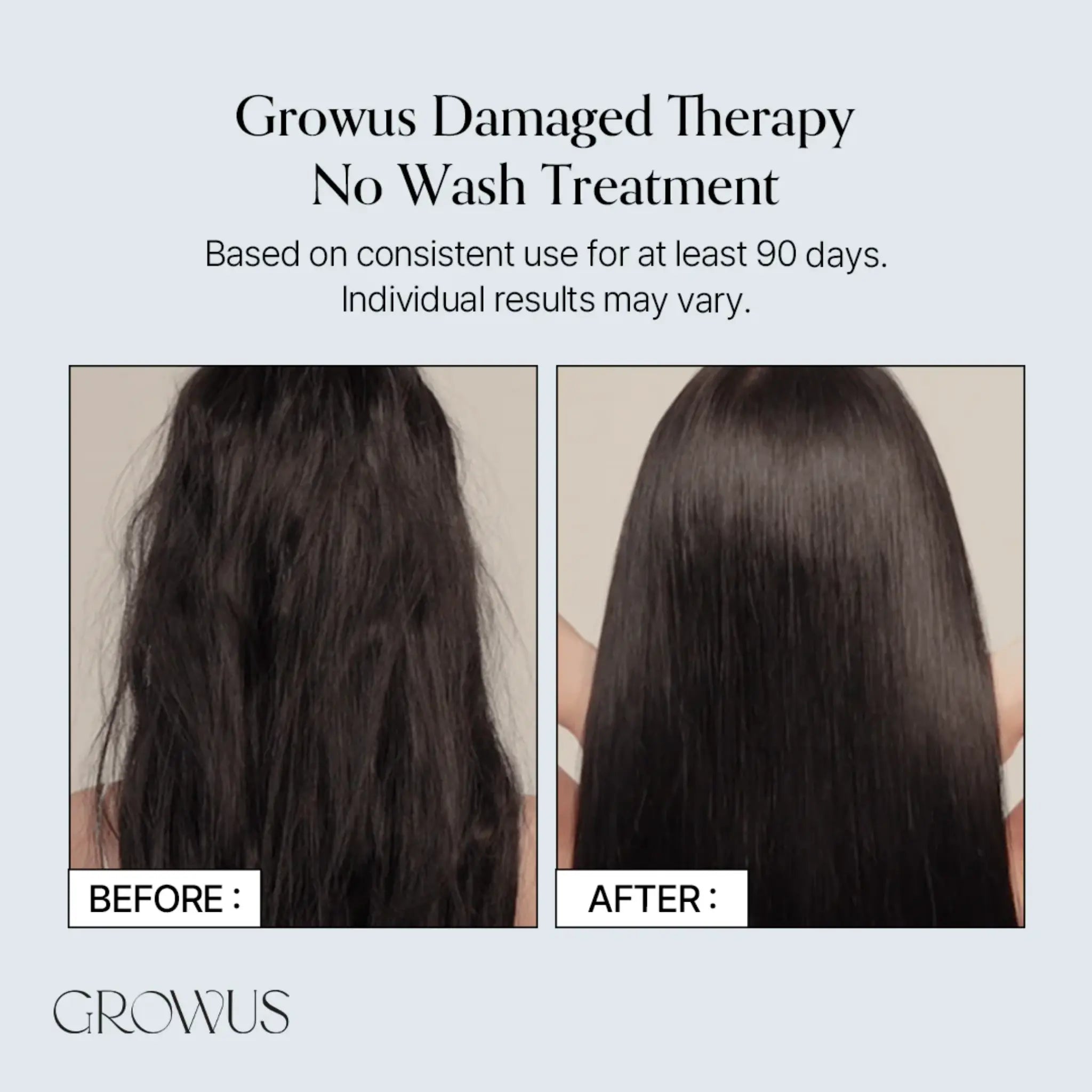 [GROWUS] Damage Therapy No Wash Treatment Holiday Edition - SFOILER