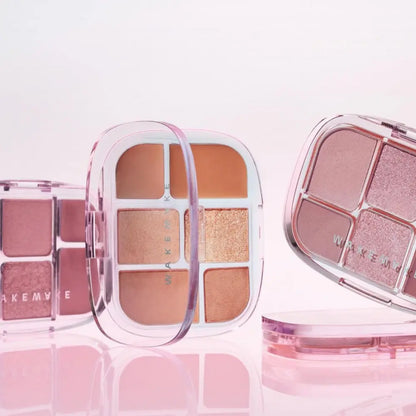 [WAKEMAKE] Soft Sheer Multi Palette Special Set - 3 colors / 6.4g - SFOILER