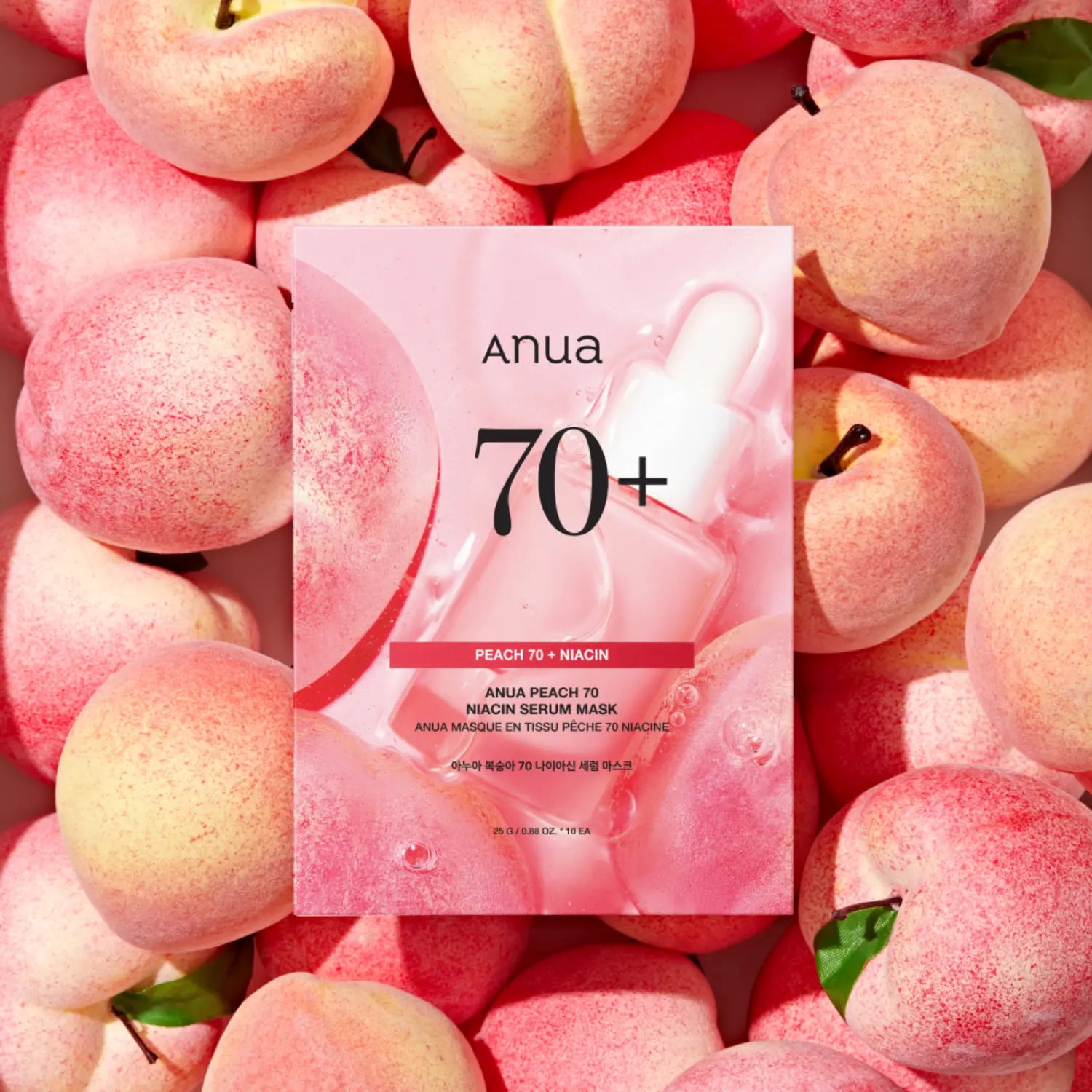 [ANUA] Anua Peach 70 Niacin Serum Mask - 25g