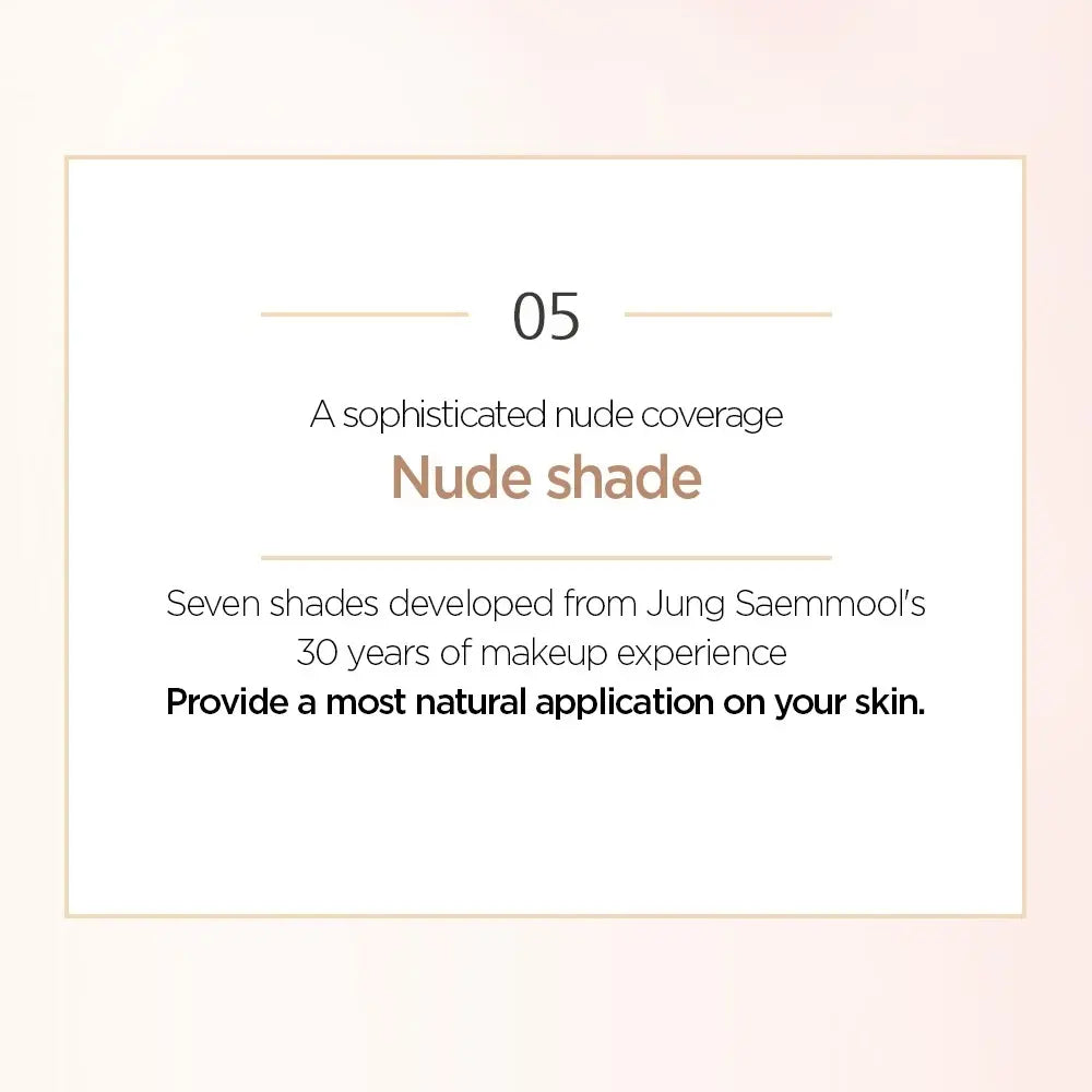 [JUNGSAEMMOOL] Essential Skin Nuder Cushion Holiday Edition - 4 colors / 14g - SFOILER