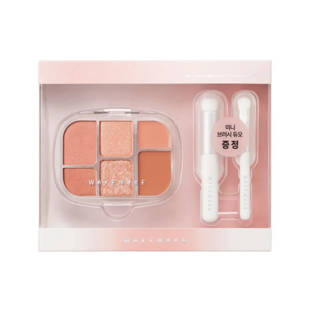 [WAKEMAKE] Soft Sheer Multi Palette Special Set - 3 colors / 6.4g - SFOILER