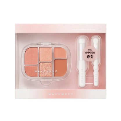 [WAKEMAKE] Soft Sheer Multi Palette Special Set - 3 colors / 6.4g - SFOILER