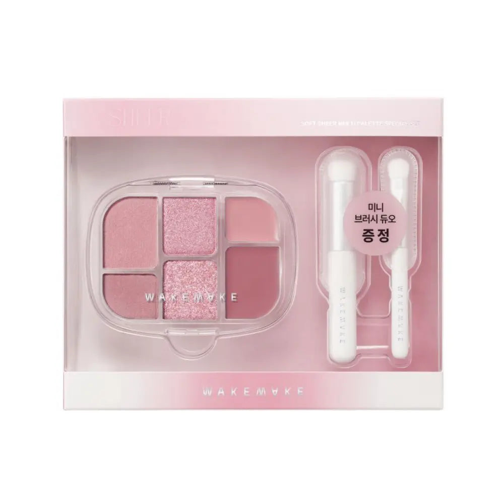 [WAKEMAKE] Soft Sheer Multi Palette Special Set - 3 colors / 6.4g - SFOILER