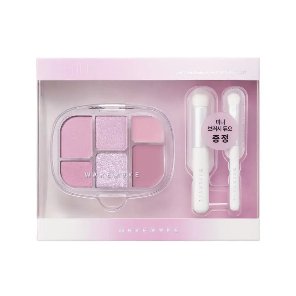 [WAKEMAKE] Soft Sheer Multi Palette Special Set - 3 colors / 6.4g - SFOILER