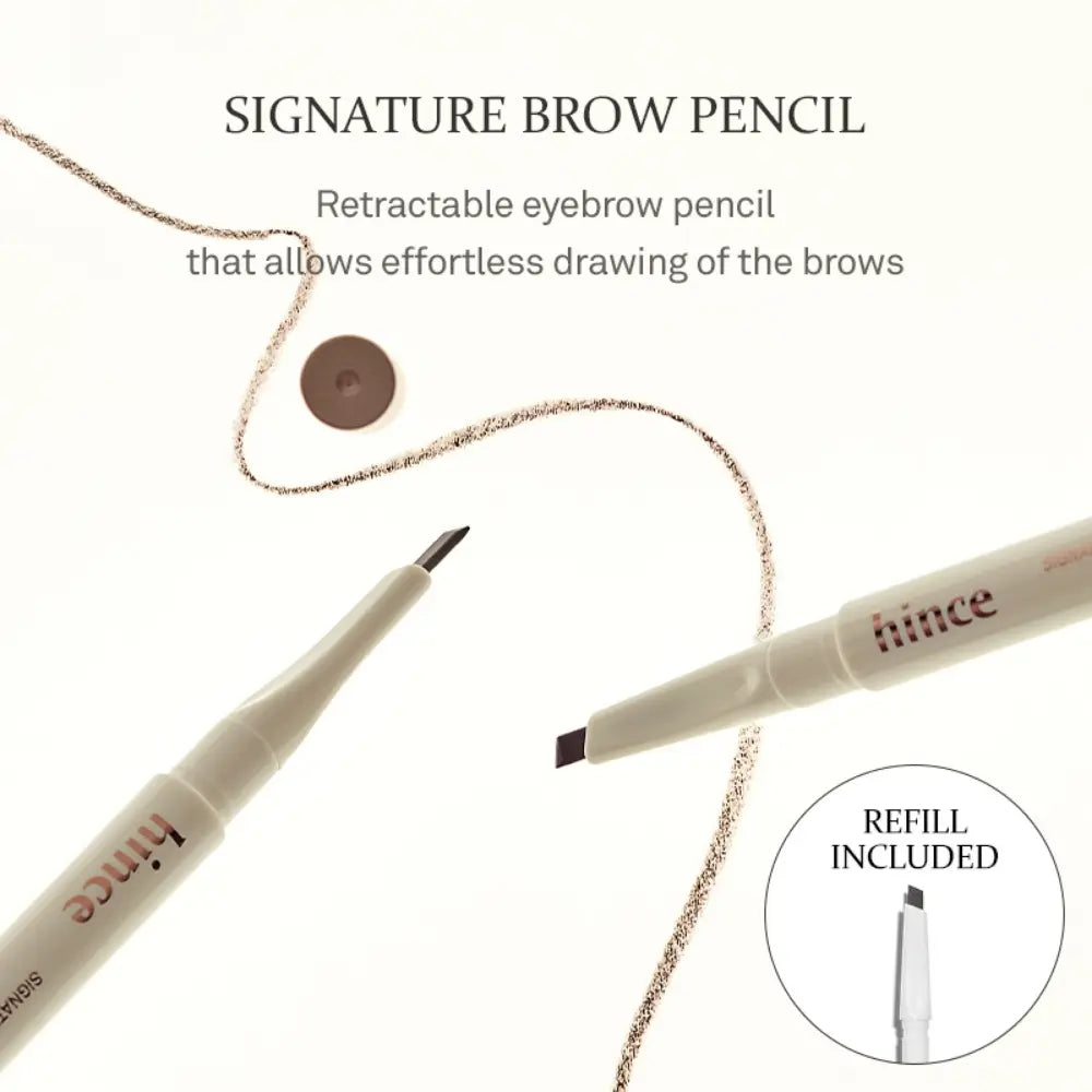 [HINCE] Signature Brow Pencil - 5 colors / 0.2g - SFOILER