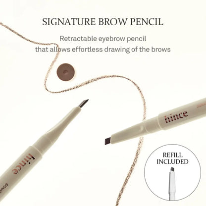 [HINCE] Signature Brow Pencil - 5 colors / 0.2g - SFOILER