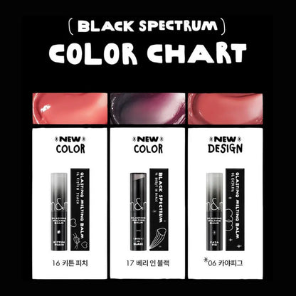 [ROM&amp;ND] Glasting Melting Balm INAPSQUARE Edition  3 colors / 3.5g - SFOILER