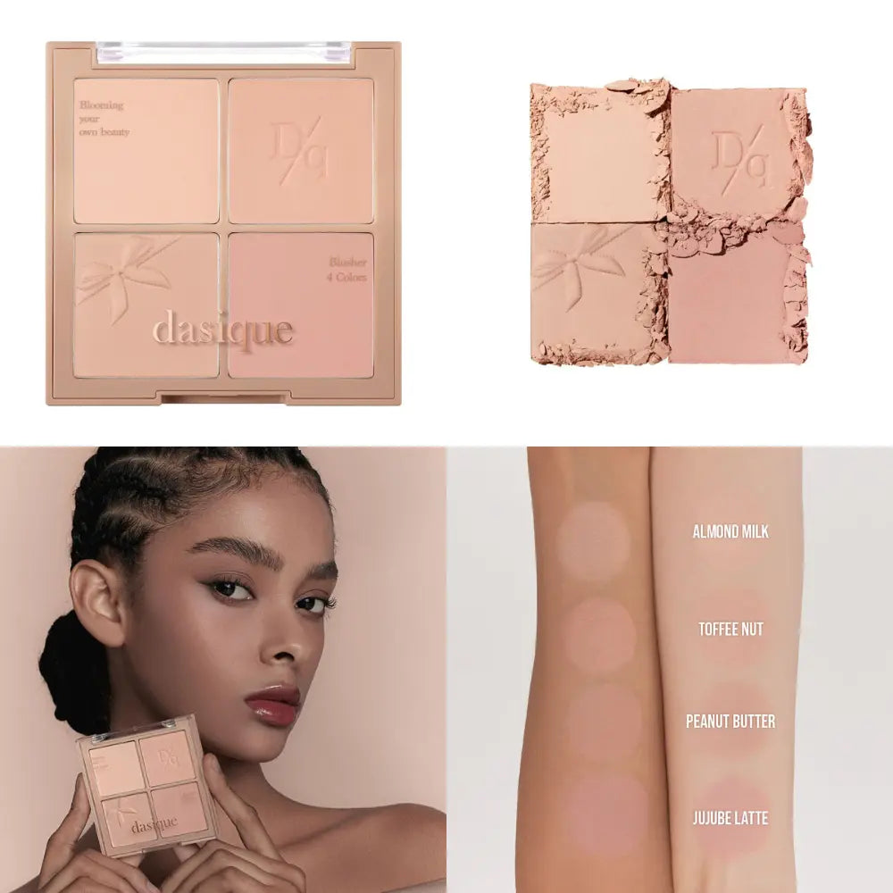 [DASIQUE] Blending Mood Cheek - 17 colors / 10.4g - SFOILER