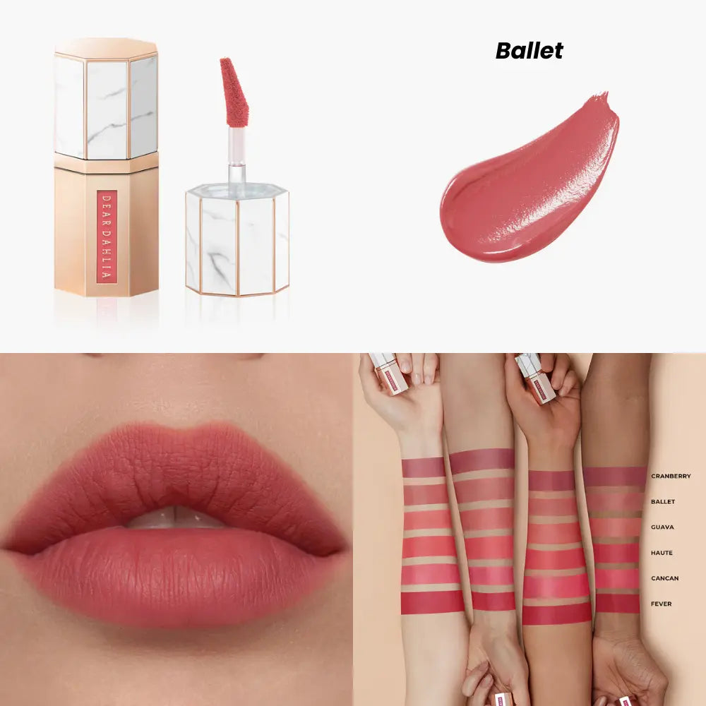 [DEAR DAHLIA] Paradise Dream Velvet Lip Mousse – 15 colors / 6.5ml - SFOILER