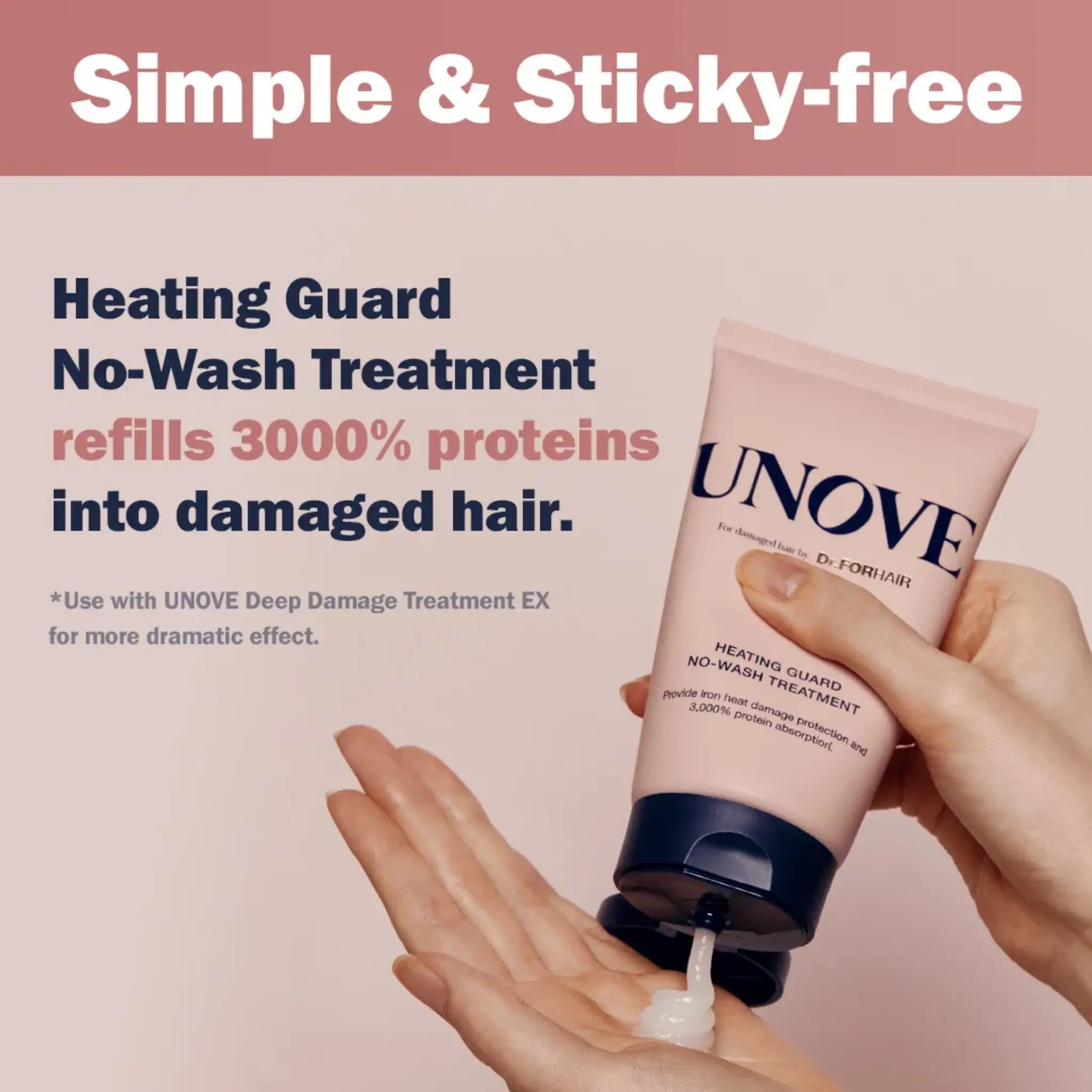 [UNOVE] Heating Guard No Wash Treatment – 147ml - SFOILER