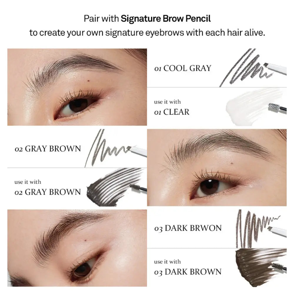 [HINCE] Signature Brow Pencil - 5 colors / 0.2g - SFOILER