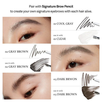 [HINCE] Signature Brow Pencil - 5 colors / 0.2g - SFOILER